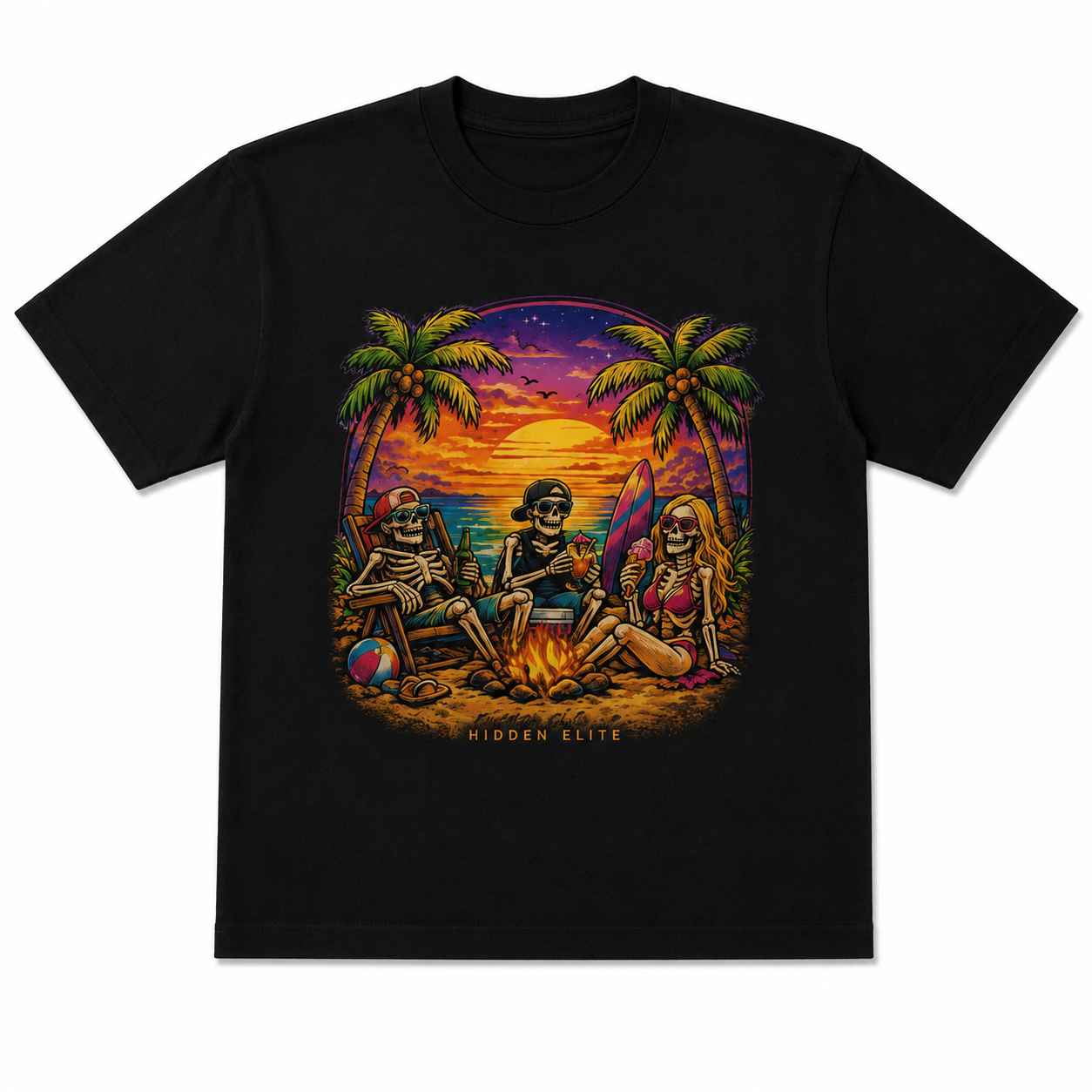 Skull Tee
