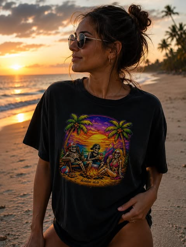 Skull Tee